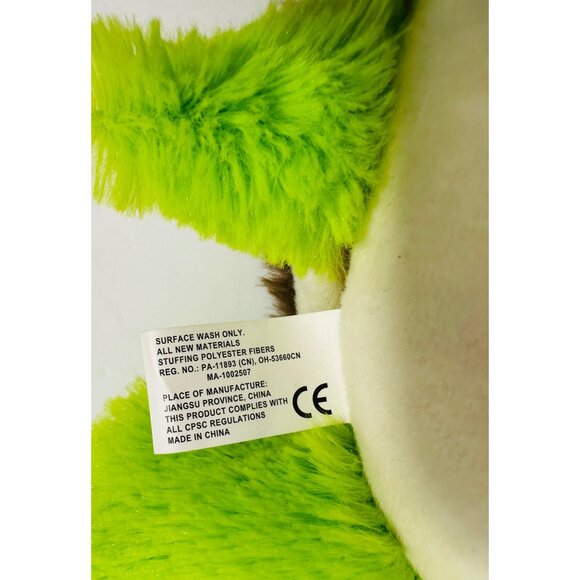 Send A Friend Tucker the Sea Turtle Plush Toy Soft Stuffed Animal 10” Ocean - Picture 10 of 12